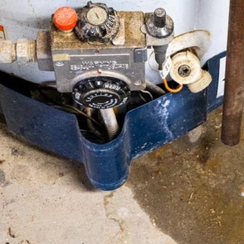 Professional appliance leak cleanup service underway at a property in Pembroke Pines, FL