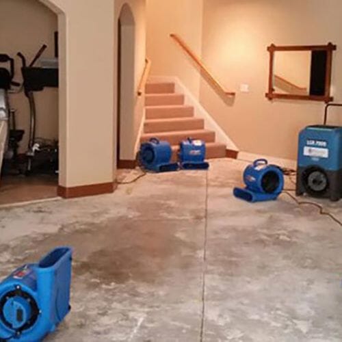 Professional Plumbing Overflow Cleanup service underway at a property in Pembroke Pines, FL