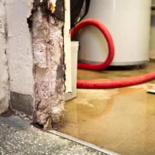 After results of Plumbing Overflow Cleanup project completed for a property in Pembroke Pines, FL