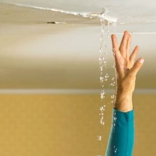 After results of Roof Leak Repair & Water Damage Mitigation project completed for a property in Pembroke Pines, FL