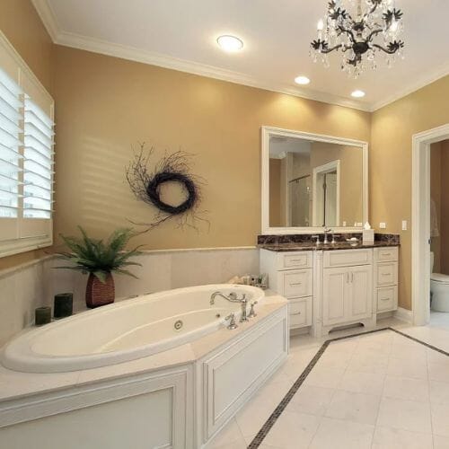After results of Shower and Tub Overflow Cleanup project completed for a property in Pembroke Pines, FL