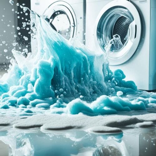 Professional washing machine overflow cleanup service underway at a property in Pembroke Pines, FL