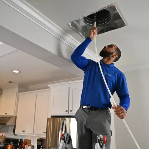 Professional air duct cleaning service underway at a property in Pembroke Pines, FL