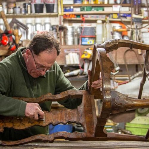 Professional Antiques Restoration Pembroke Pines, FL service underway at a property in Pembroke Pines, FL