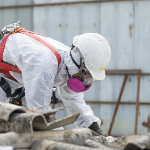 After results of asbestos abatement project completed for a property in Pembroke Pines, FL