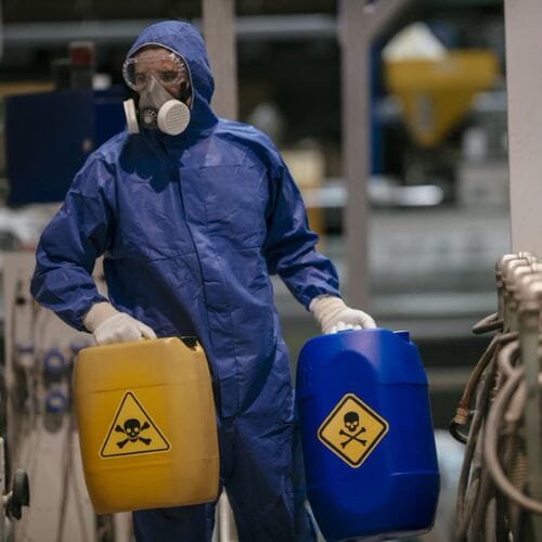 Professional Biohazardous Sharps Removal service underway at a property in Pembroke Pines, FL