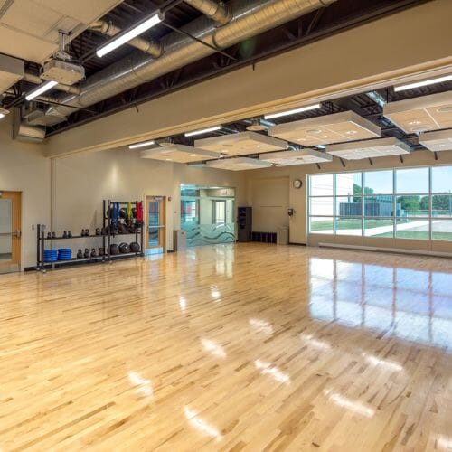 After results of Community Center Damage Restoration Pembroke Pines, FL project completed for a property in Pembroke Pines, FL