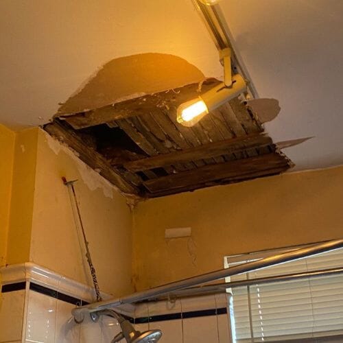 Professional Condo Damage Restoration service underway at a property in Pembroke Pines, FL