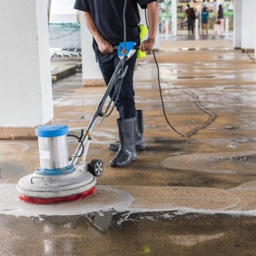 Results of professional deep cleaning after disasters in Houston