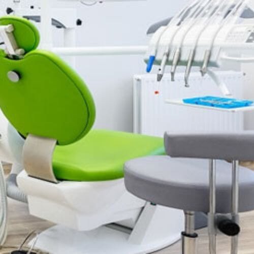 Professional DENTAL OFFICE damage restoration underway at a property in Houston