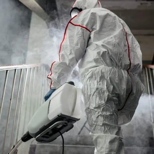 Professional Deodorization Services Pembroke Pines, FL service underway at a property in Pembroke Pines, FL
