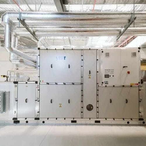 After results of Desiccant Dehumidification Pembroke Pines, FL project completed for a property in Pembroke Pines, FL