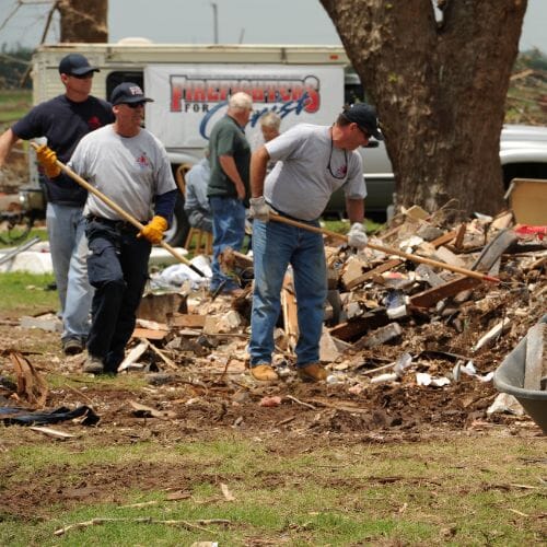 Professional Disaster Recovery Planning service underway at a property in Pembroke Pines, FL