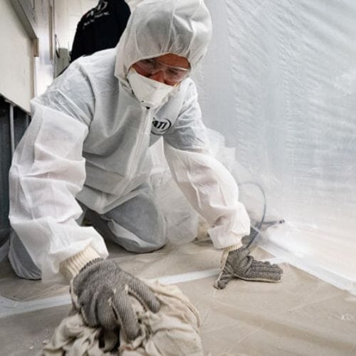 After results of DISASTER RESPONSE project completed for a property in Houston