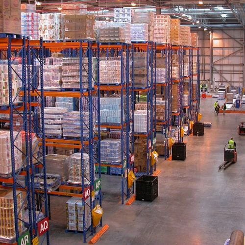 Professional Distribution Center Damage Restoration service underway at a property in Pembroke Pines, FL