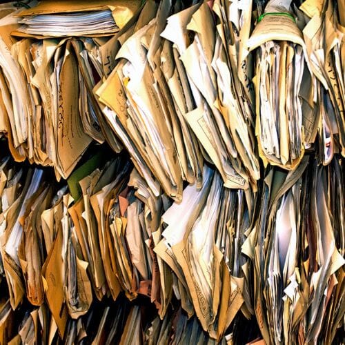 Professional Document Drying & Restoration service underway at a property in Pembroke Pines, FL