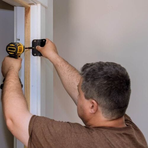 Professional Door Frame Repair Pembroke Pines, FL service underway at a property in Pembroke Pines, FL