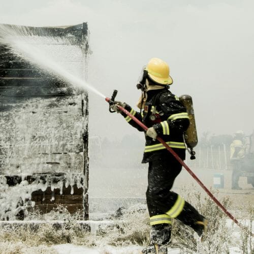 Professional Emergency Fire Damage Assessment service underway at a property in Pembroke Pines, FL