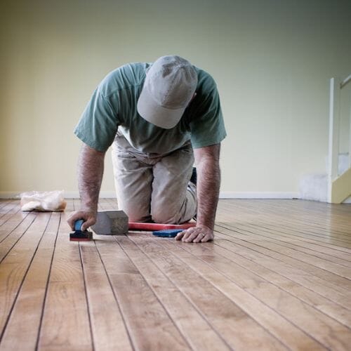 After results of Floor Replacement project completed for a property in Pembroke Pines, FL