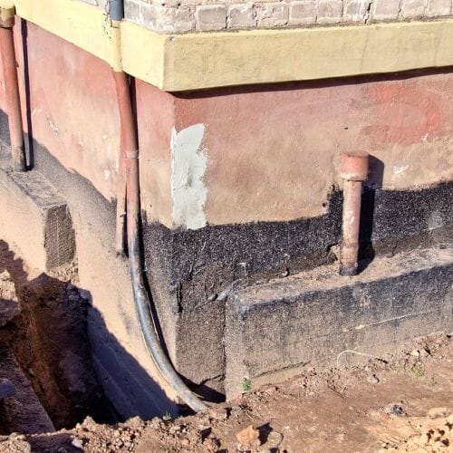 After results of foundation stabilization project completed for a property in Pembroke Pines, FL