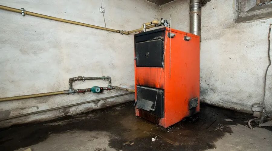 After results of furnace fire damage cleanup project completed for a property in Airport Road Addition