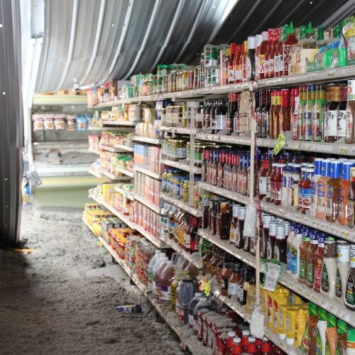 Professional Grocery Store Damage Restoration service underway at a property in Pembroke Pines, FL