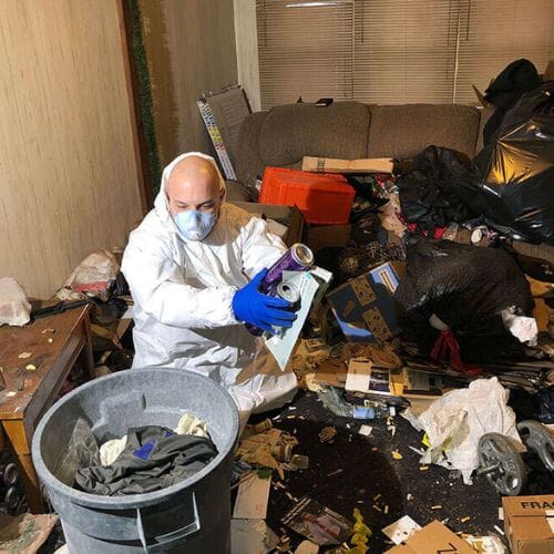 After results of Gross Filth Cleanup project completed for a property in Pembroke Pines, FL
