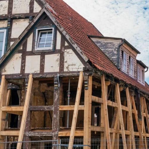 After results of Historic Building Restoration project completed for a property in Pembroke Pines, FL