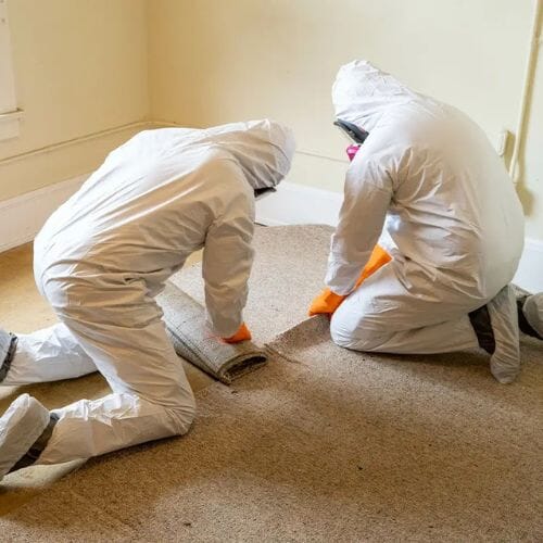 After results of homicide cleanup project completed for a property in Pembroke Pines, FL