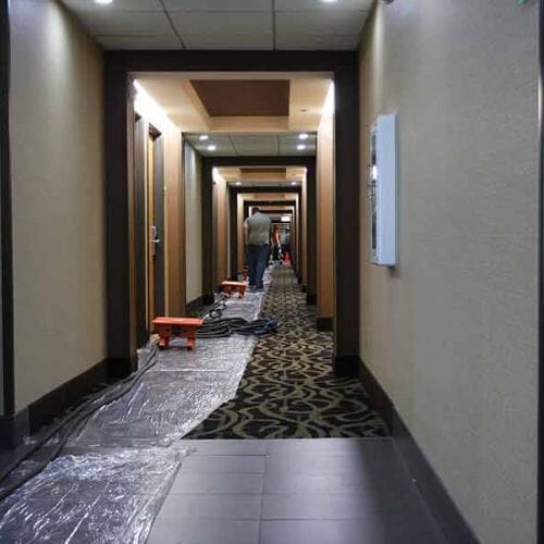 After results of Hotel Damage Restoration Pembroke Pines, FL project completed for a property in Pembroke Pines, FL