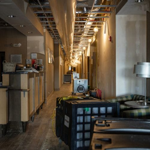 Professional Hotel Damage Restoration Pembroke Pines, FL service underway at a property in Pembroke Pines, FL