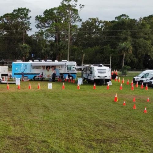 After results of Hurricane Response Services project completed for a property in Pembroke Pines, FL
