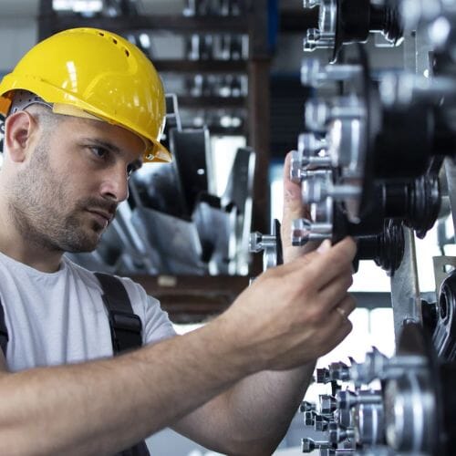 Professional INDUSTRIAL EQUIPMENT RESTORATION service underway at a property in Houston