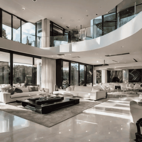 Professional Luxury Home Damage Restoration service underway at a property in Pembroke Pines, FL