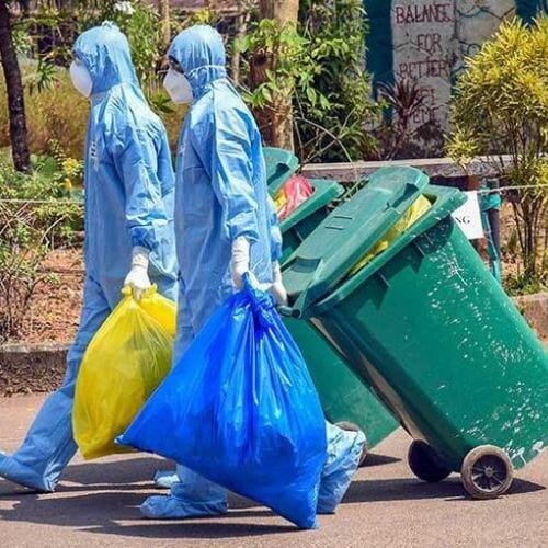 After results of Medical Waste Disposal project completed for a property in Pembroke Pines, FL