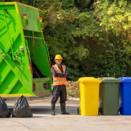 Professional Medical Waste Disposal service underway at a property in Pembroke Pines, FL