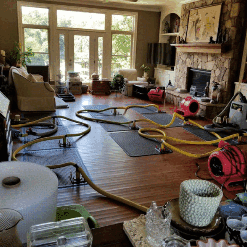 Professional Mobile Home Damage Restoration Pembroke Pines, FL service underway at a property in Pembroke Pines, FL