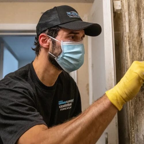 After results of Mold Inspection & Testing project completed for a property in Pembroke Pines, FL