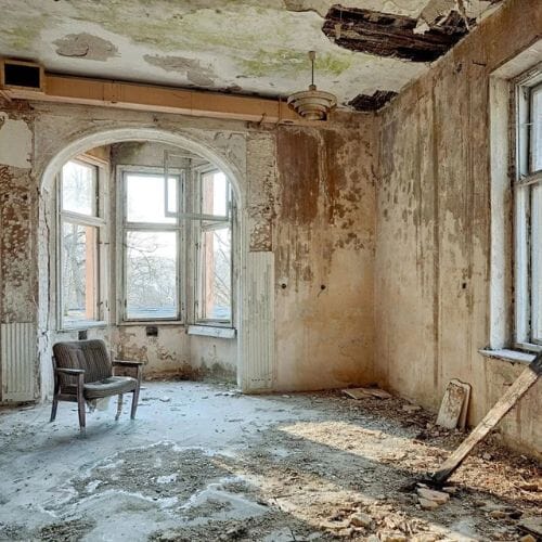 After results of mold structural damage restoration project completed for a property in Pembroke Pines, FL