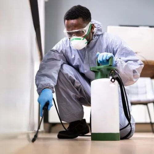 Professional Nicotine & Smoke Residue Odor Removal service underway at a property in Pembroke Pines, FL