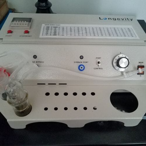 Professional ozone treatment for electronics service underway at a property in Pembroke Pines, FL