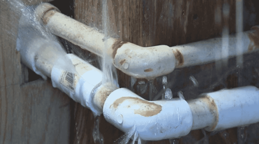 After results of pipe leak cleanup project completed for a property in Asherton, TX