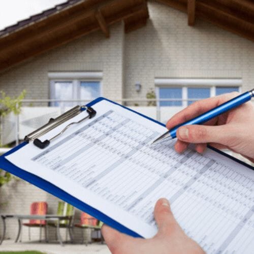 Finished post-remediation clearance testing for a Houston property