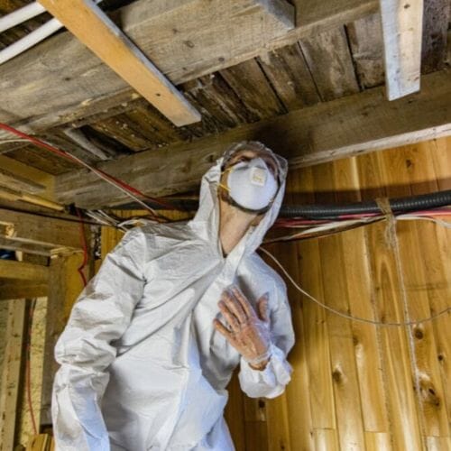 Professional Post-Remediation Clearance Testing at a property in Houston