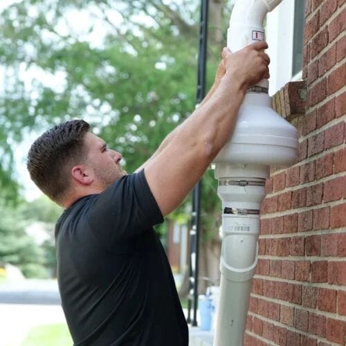 After results of Radon Mitigation Pembroke Pines, FL project completed for a property in Pembroke Pines, FL