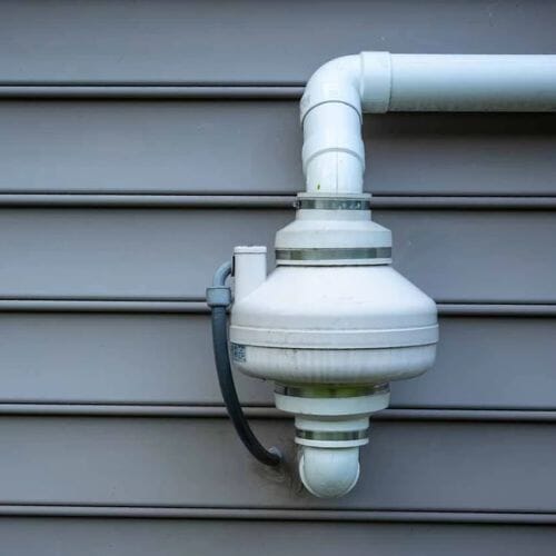 Professional Radon Mitigation Pembroke Pines, FL service underway at a property in Pembroke Pines, FL