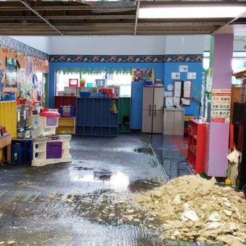 After results of Restaurant Damage Restoration project completed for a property in Pembroke Pines, FL