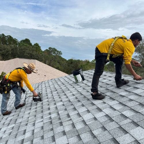 After results of Roof Repair & Replacement project completed for a property in Pembroke Pines, FL