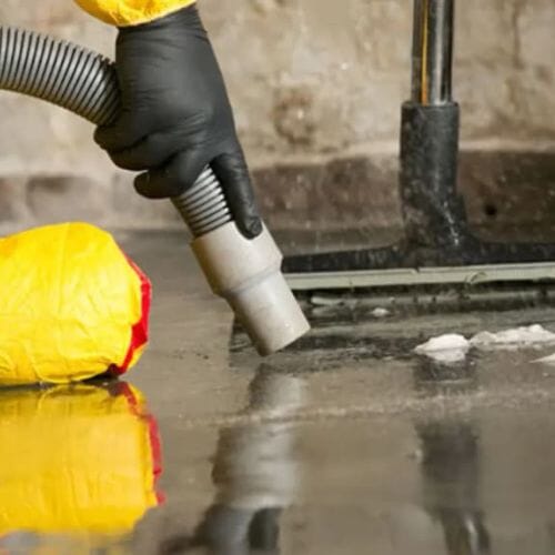 Professional Sewage Backup Cleanup & Sanitation service underway at a property in Pembroke Pines, FL
