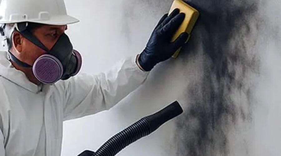 Professional smoke damage cleanup service underway at a property in Barrera, TX